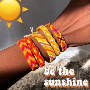 Friendship bracelets 💖❤️💙